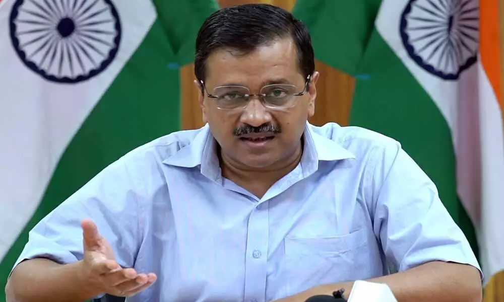 Chief Minister Arvind Kejriwal