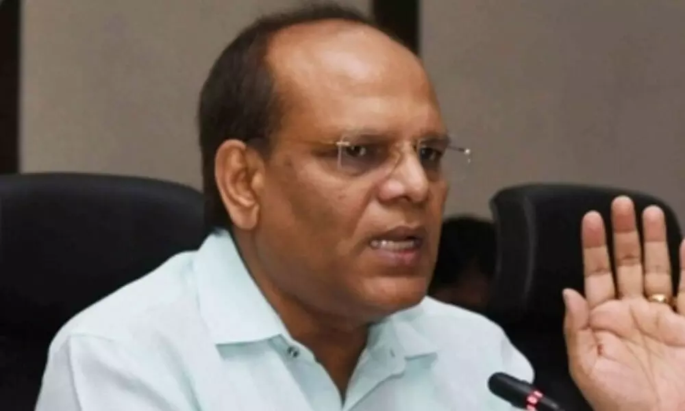 Telangana Chief Secretary Somesh Kumar