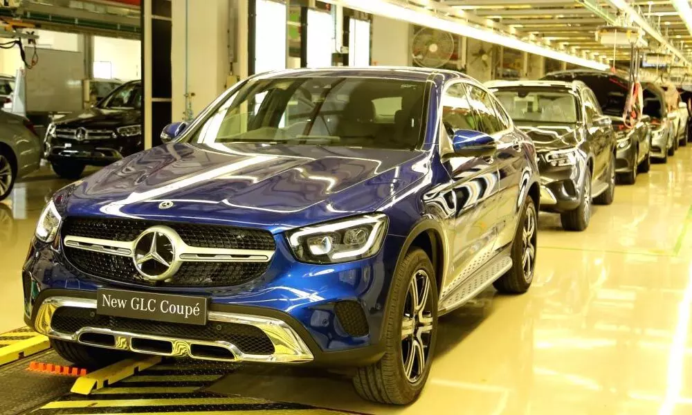 Mercedes-Benz eyes ‘substantial’ growth in India