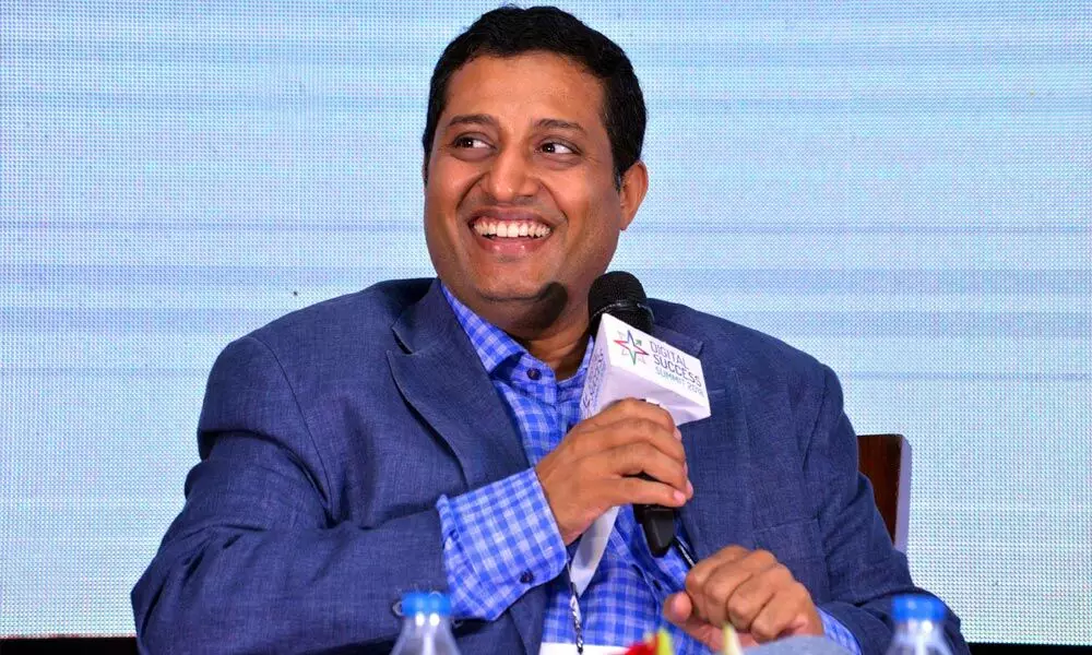 Abhishek Rungta, Founder and CEO, INT