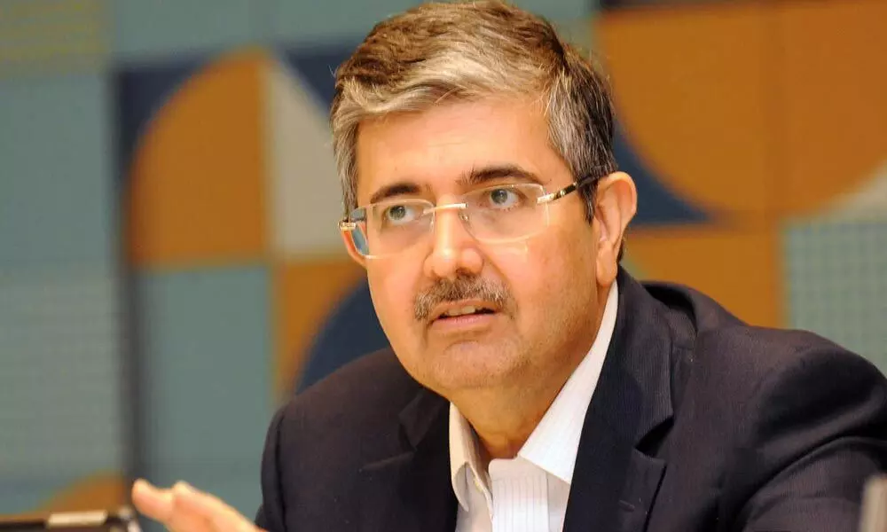 CII President Uday Kotak