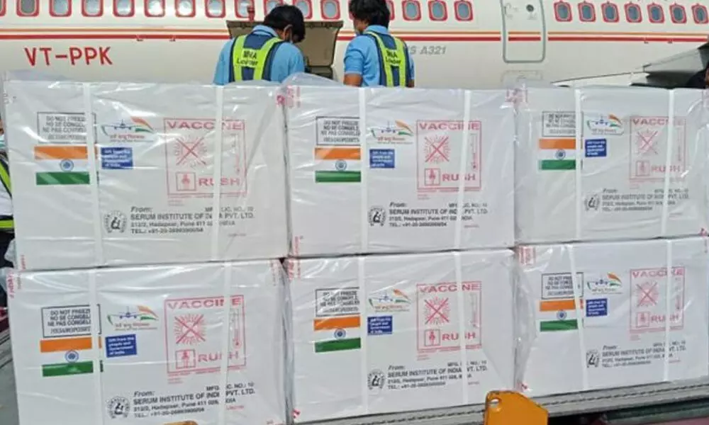 India to send 5,00,000 doses of Covishield vaccine to Sri Lanka as a “gift”