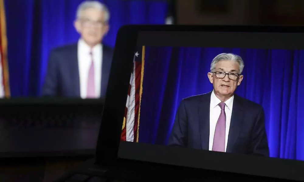 Powell refuses to bite on GameStop or tapering