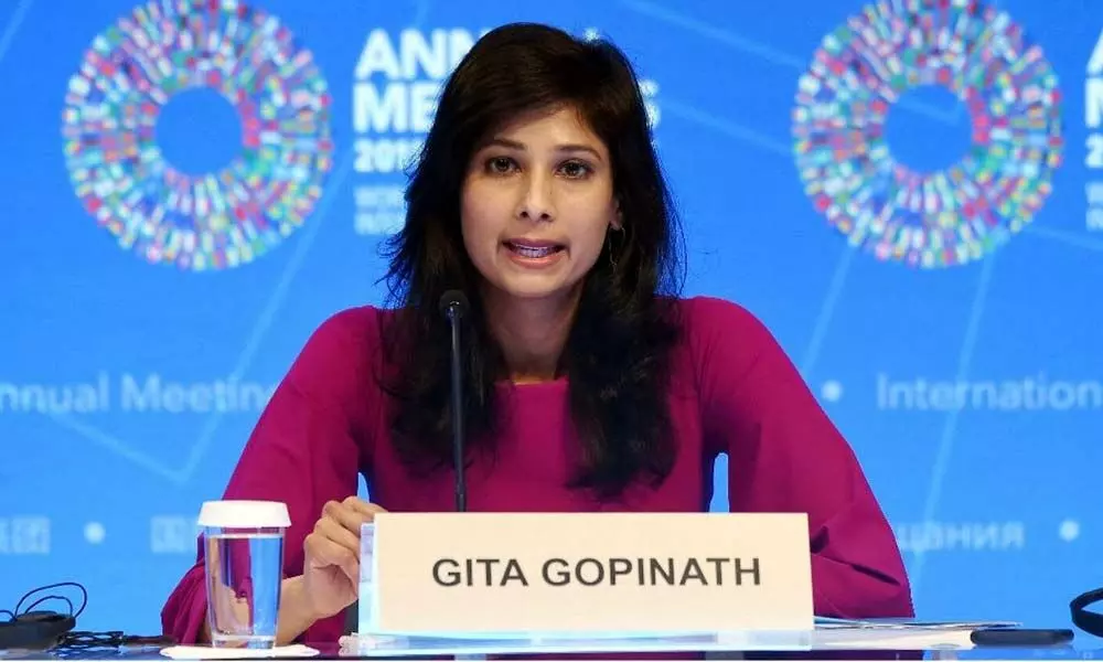 IMF Chief Economist Gita Gopinath
