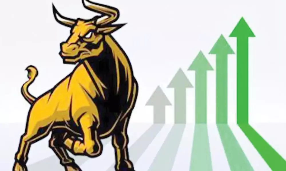Sensex zooms 2,315 pts as Budget provokes bulls