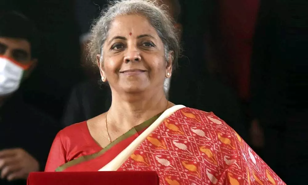 Nirmala Sitharaman Finance Minister