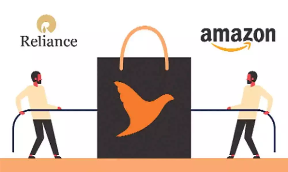Reliance Industries Ltd and Amazon