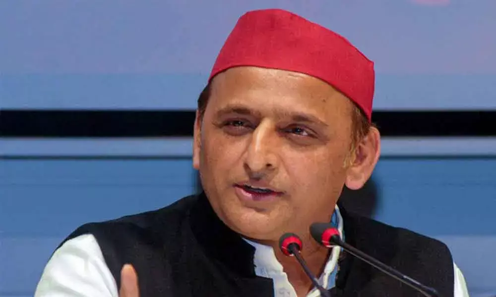 Samajwadi Party President Akhilesh Yadav