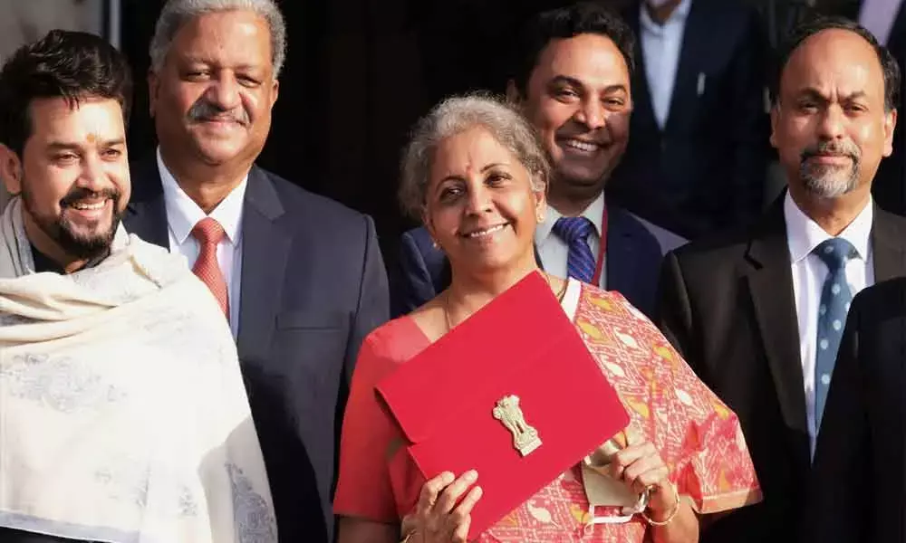 Finance Minister Nirmala Sitharaman