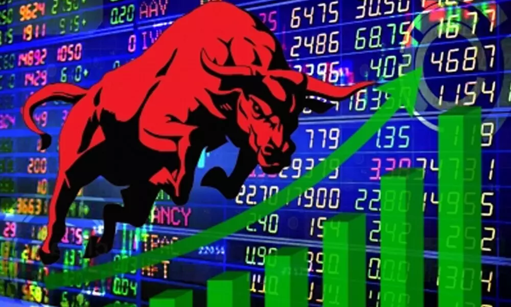 Sensex up 1,000 pts as trading session extended Sensex up 1,000 pts as trading session extended