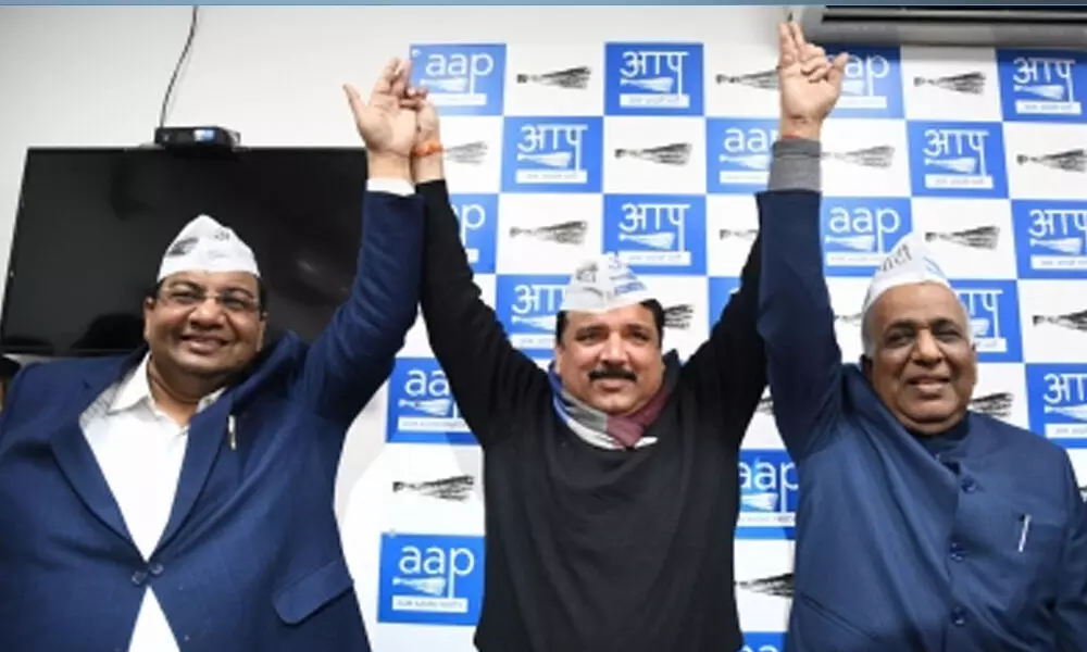 Three AAP members named by Chair for causing disruption