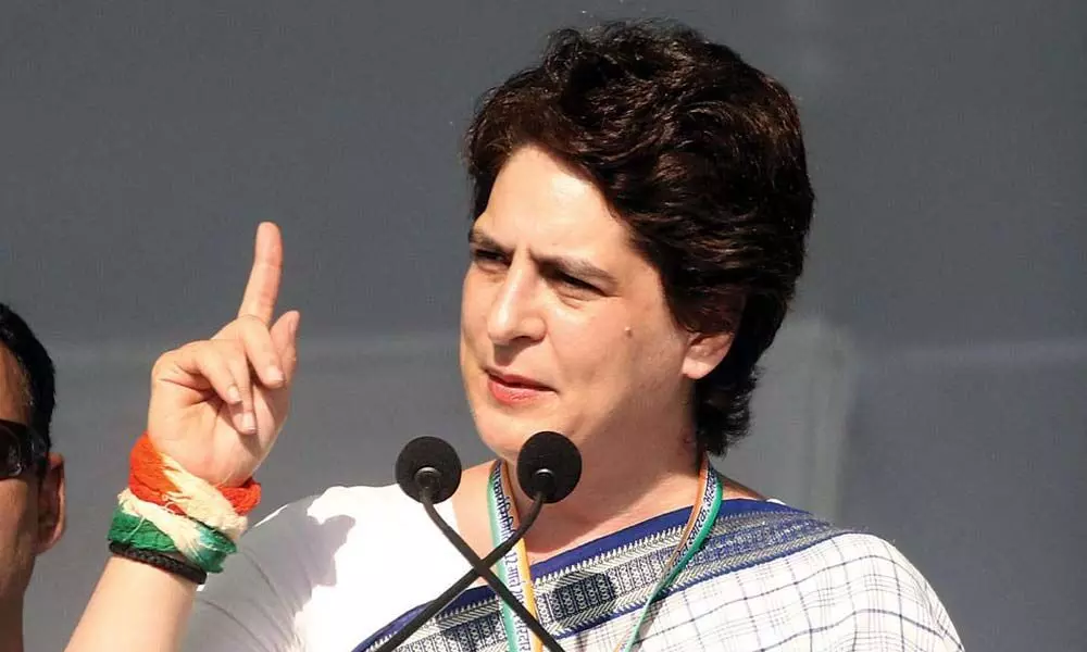 Congress General Secretary Priyanka Gandhi Vadra