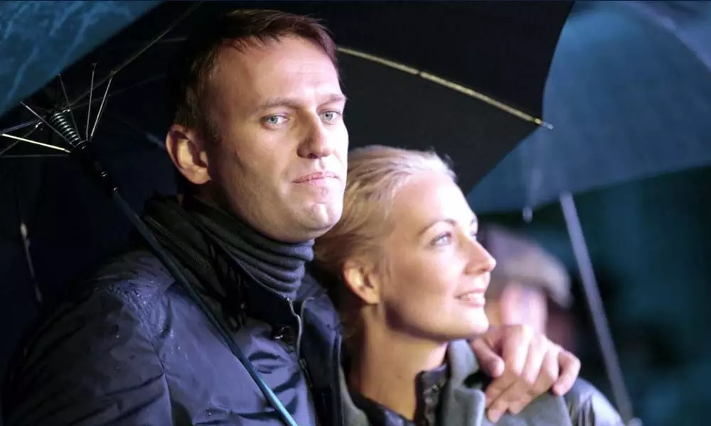 Navalny has a ‘secret’ weapon, says wife