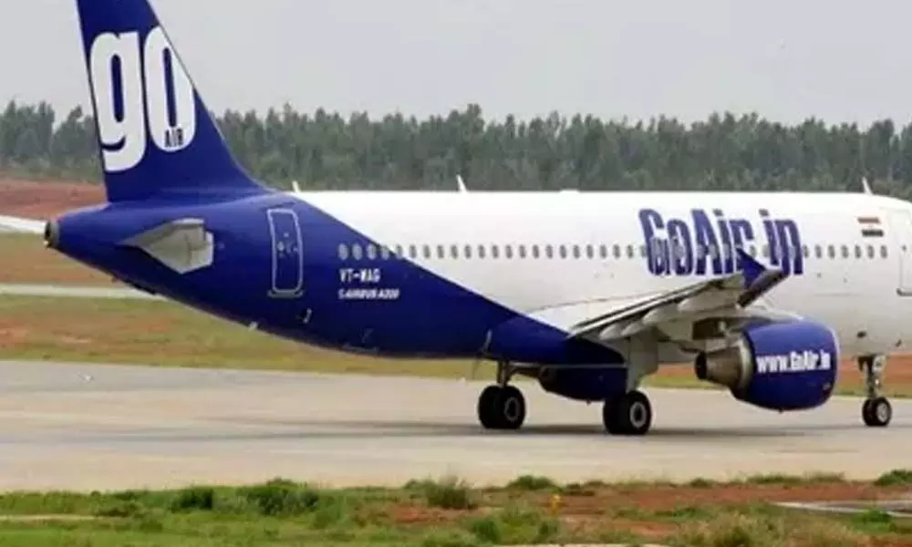 GoAir flight from Hyd to Male launched