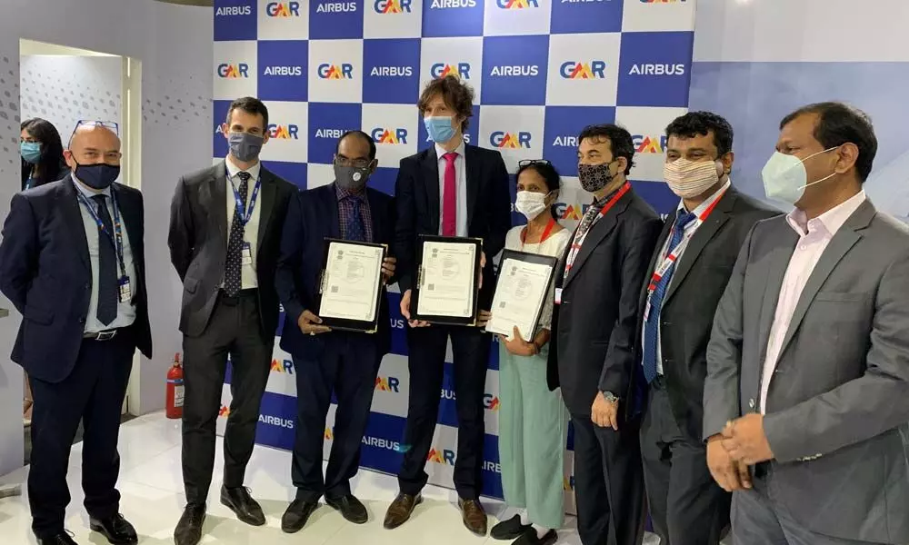 GMR inks deal with Airbus for aircraft maintenance