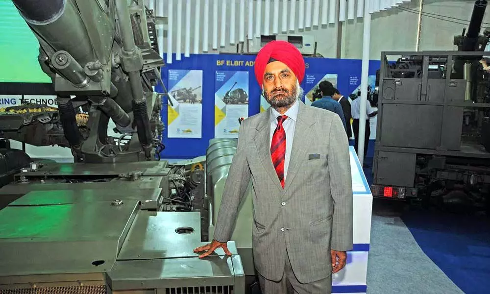 Rajinder Singh Bhatia, CEO, Defence and Aerospace, Bharat Forge