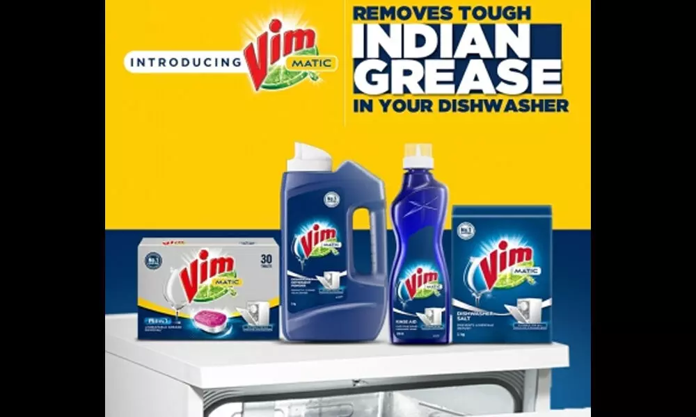 HULs Vim brand enters machine dishwash segment with Vim Matic