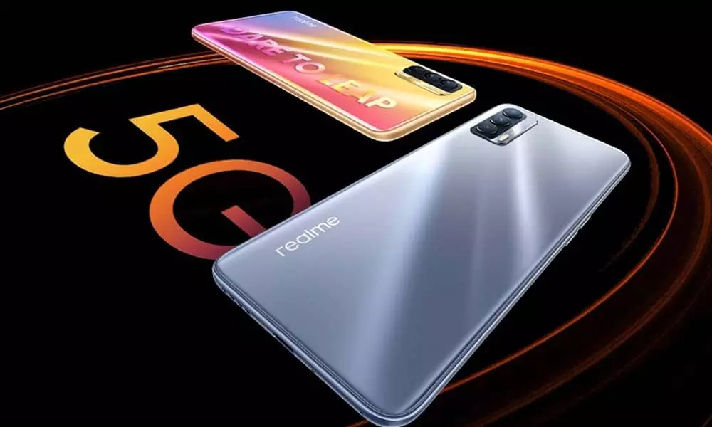 Realme unveils 5G smartphones in India