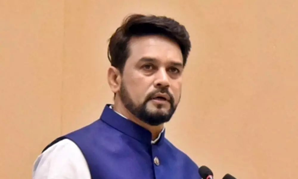 Indias post-Covid Budget transparent, futuristic: Anurag Thakur Indias post-Covid Budget transparent, futuristic: Anurag Thakur