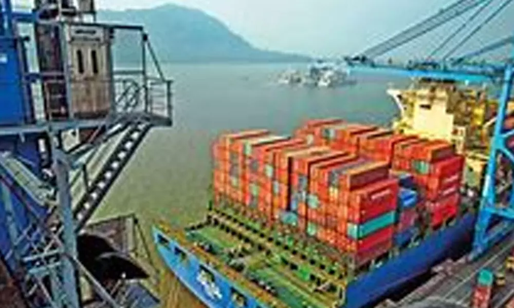 Kakinada deepwater port set to handle rice exports