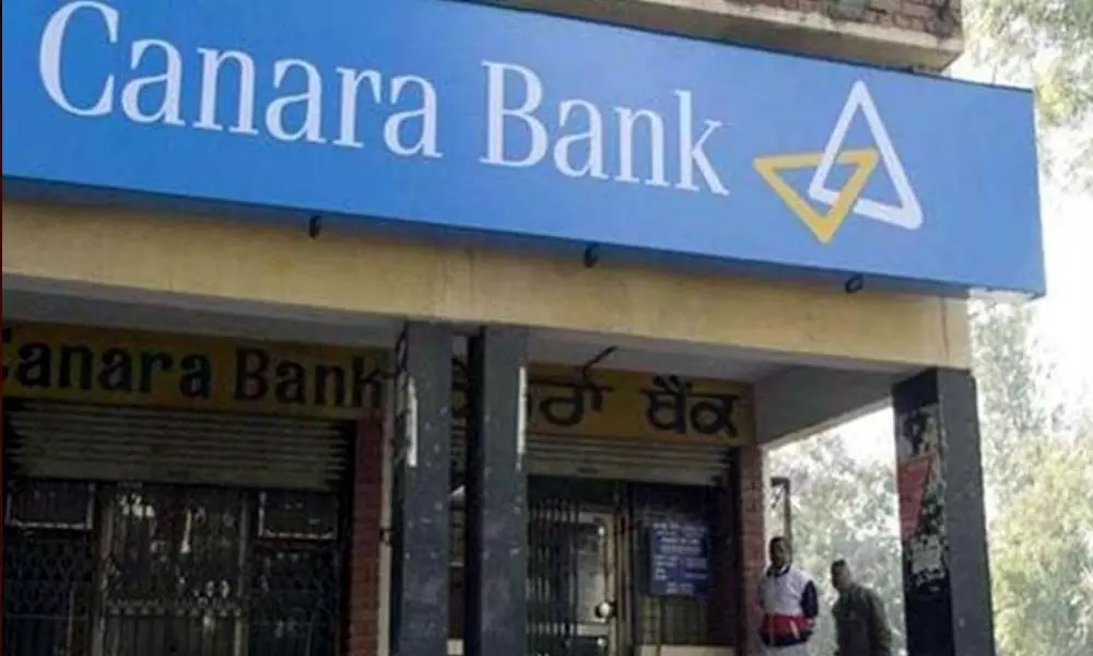 No change in Canara Bank interest rates