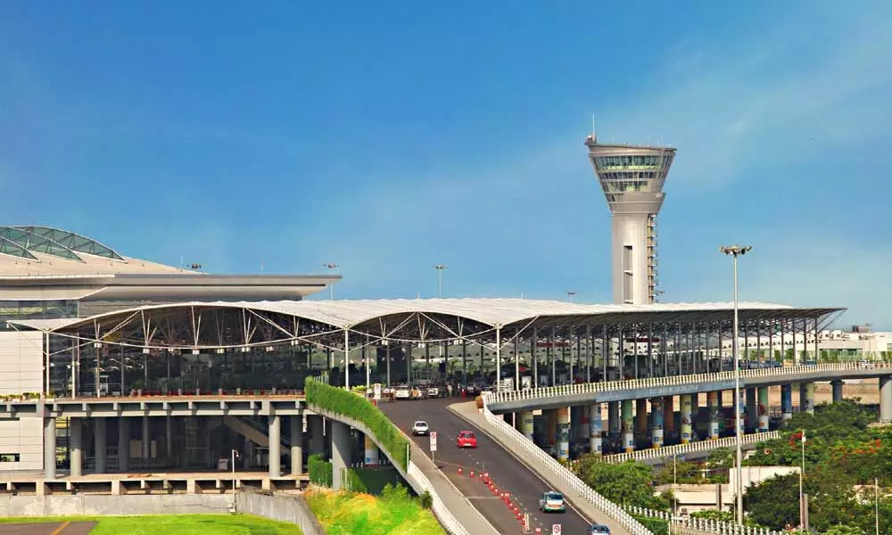 Hyderabad Airport Logs Highest Passenger Day on June 1 Hyderabad Airport Logs Highest Passenger Day on June 1
