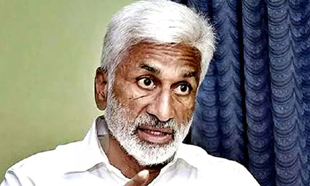 YSRCP parliamentary party leader V Vijayasai Reddy