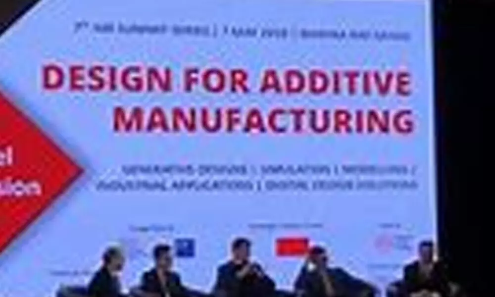 Telangana to set up National Centre for Additive Manufacturing Telangana to set up National Centre for Additive Manufacturing