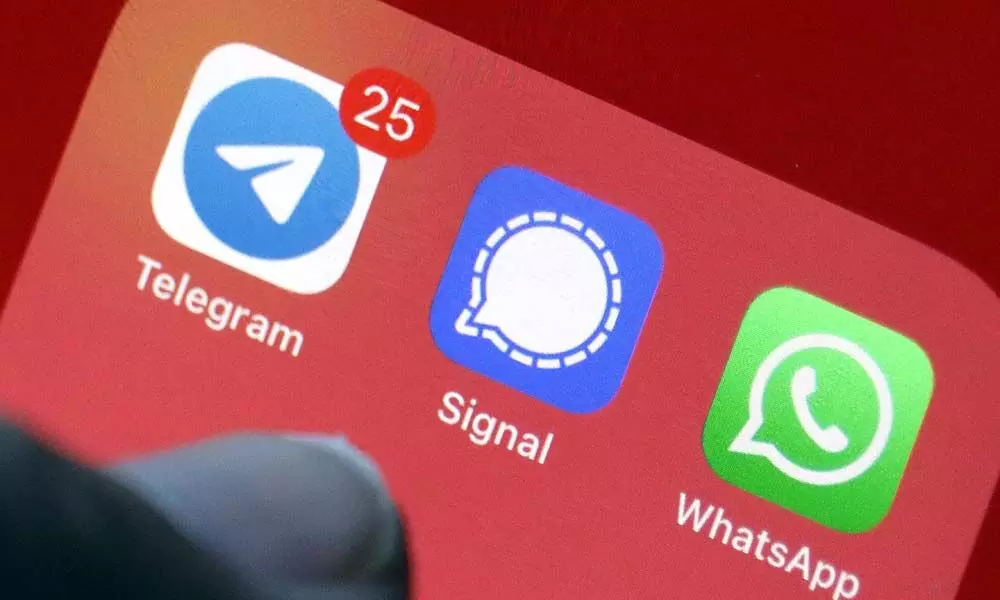 Indians shift loyalties to Telegram, Signal