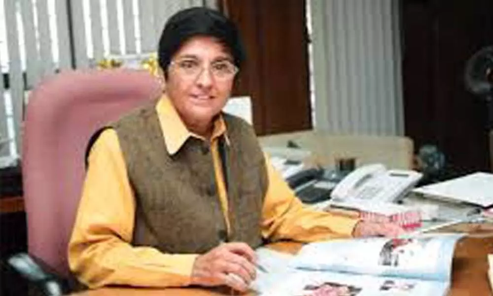 Taking his fight with Lt Governor Kiran Bedi