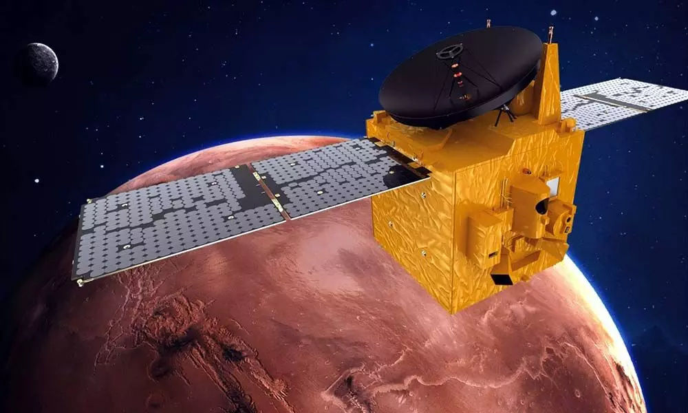UAE’s Hope enters Mars orbit