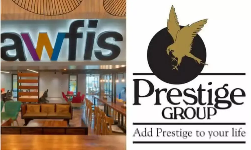 Prestige Group, Awfis to set up 6 co-working centres