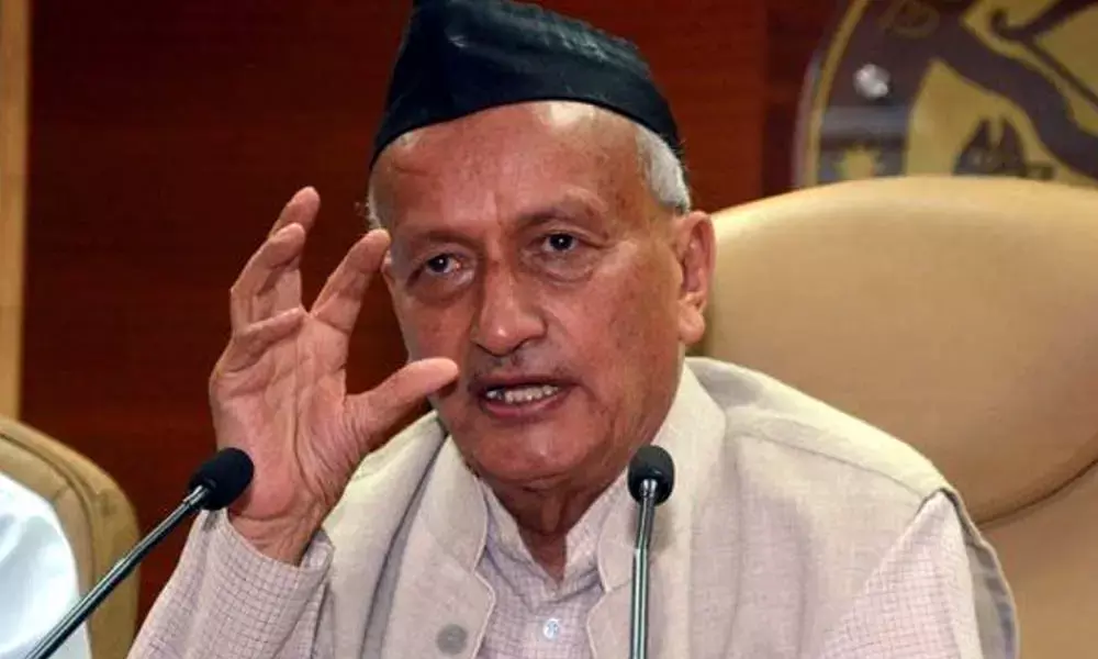 Maha Guv barred from boarding State govt aircraft