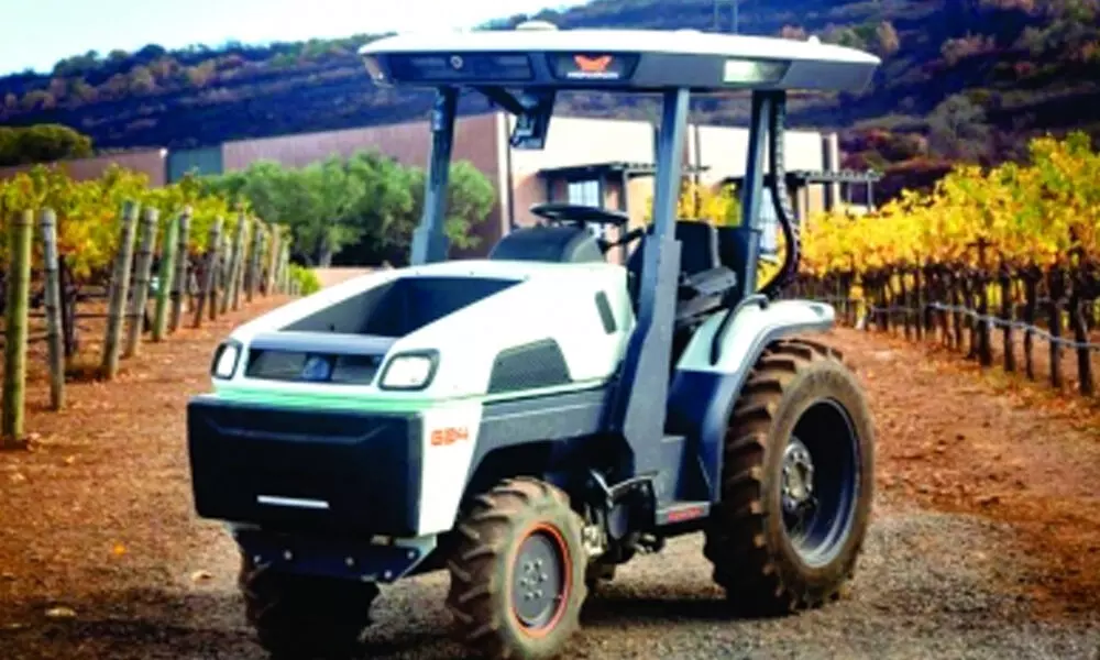 Bengaluru firm develops components for US electric tractor Bengaluru firm develops components for US electric tractor