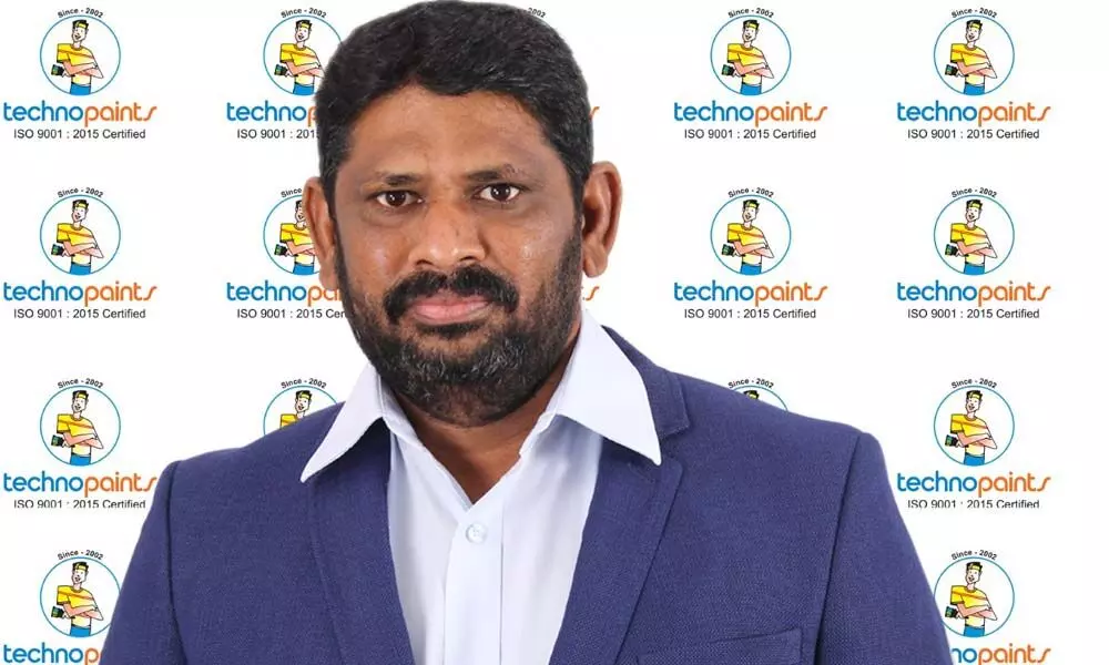 Akuri Srinivas Reddy, Founder, Fortune Group