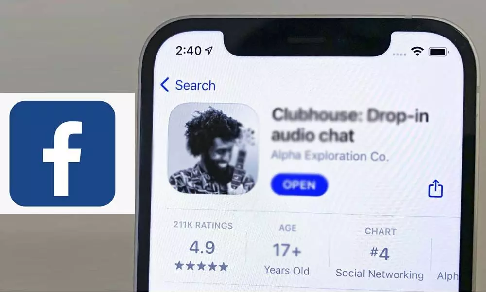 FB building Clubhouse-like audio chat app