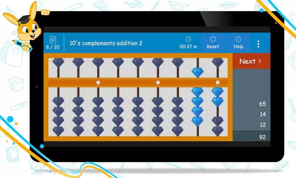 Now, learn Abacus via app!