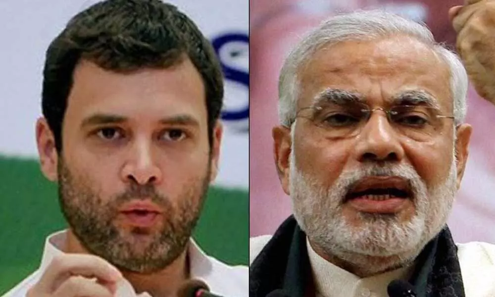 BJP hits back at Rahul Gandhi for his attack on PM Modi