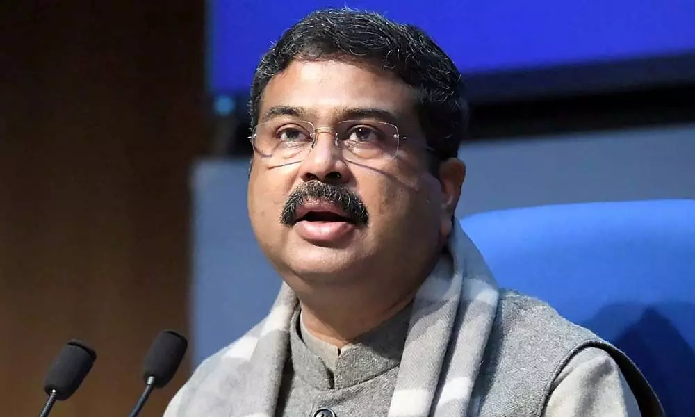 Dharmendra Pradhan, Union Petroleum Minister