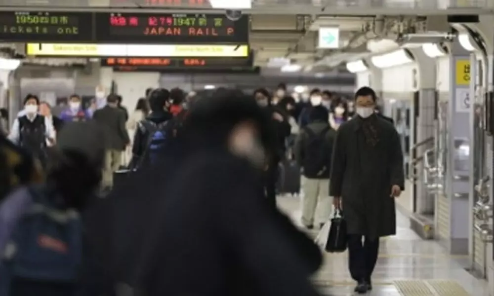 Japans economy shrinks 4.8% due to Covid in 2020 Japans economy shrinks 4.8% due to Covid in 2020