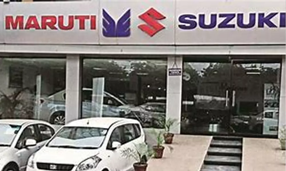 Maruti Suzukis standalone Q4FY21 net profit down 9.7%