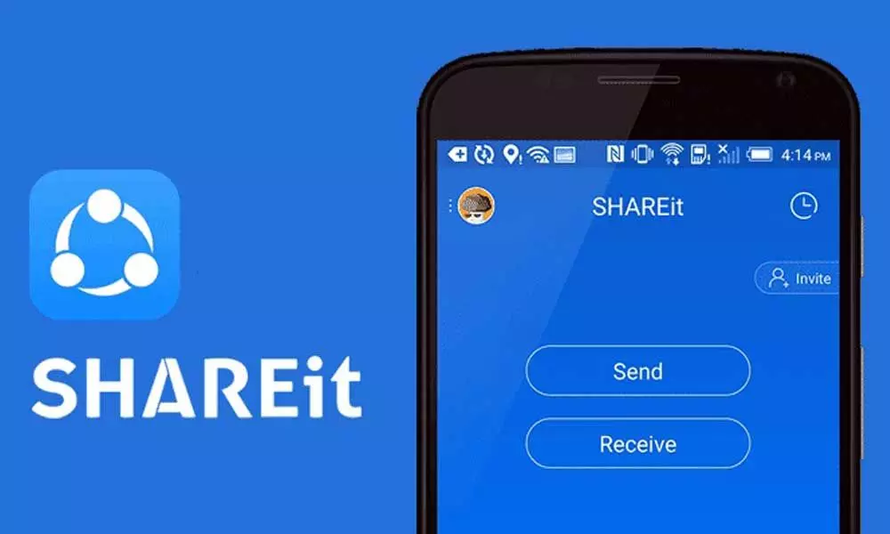 SHAREit app bug can help hack your data