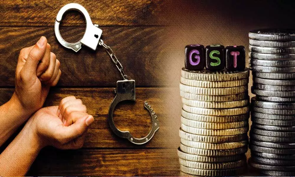 Biz man nabbed for Rs. 9.3 cr GST fraud
