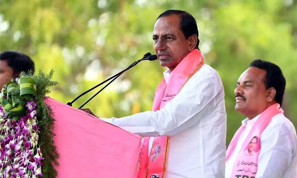 PM, CMs greet KCR on his 67th birthday