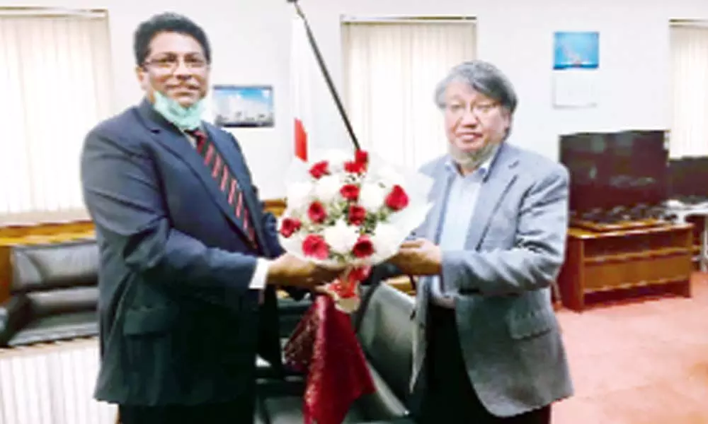 Sri City MD meets with Japan’s Consulate General