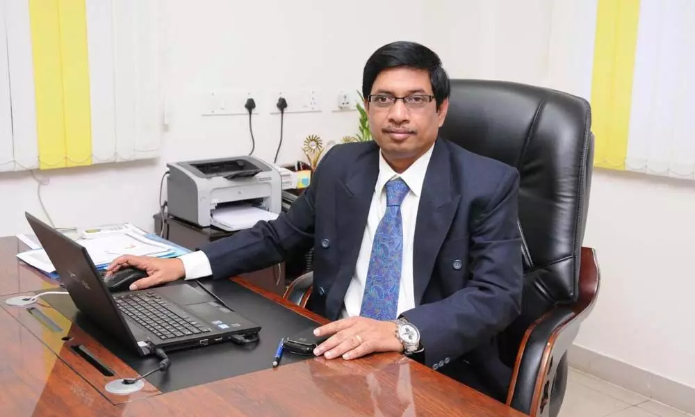 Dr PP Lal Krishna, CEO & Managing Director, Ramky Pharma City (India) Ltd, Vizag