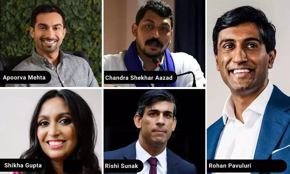 Five Indian-origin persons in Time’s 100 emerging leaders’ list