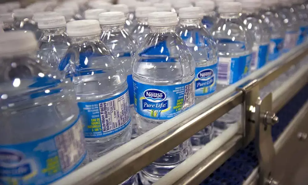 Nestle sells North American bottled-water brands for $ 4.3B