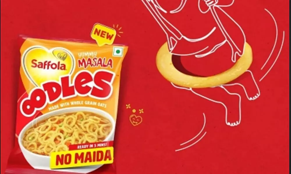 Marico enters instant noodle category with Saffola Oodles