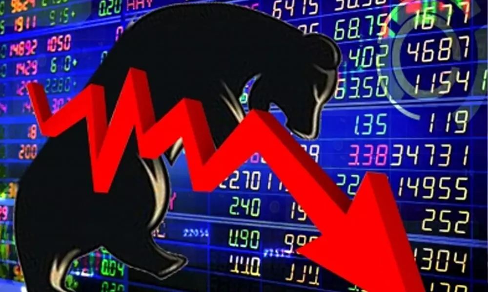 Sensex slumps 1,000 points in initial trade amid global sell-off Sensex slumps 1,000 points in initial trade amid global sell-off